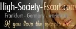 High Society Escortservice Banner